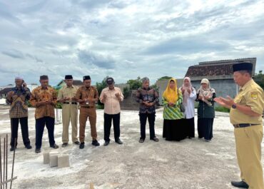 Pembangunan SMP Muhammadiyah Mojolaban Tahap 2 Resmi Dimulai