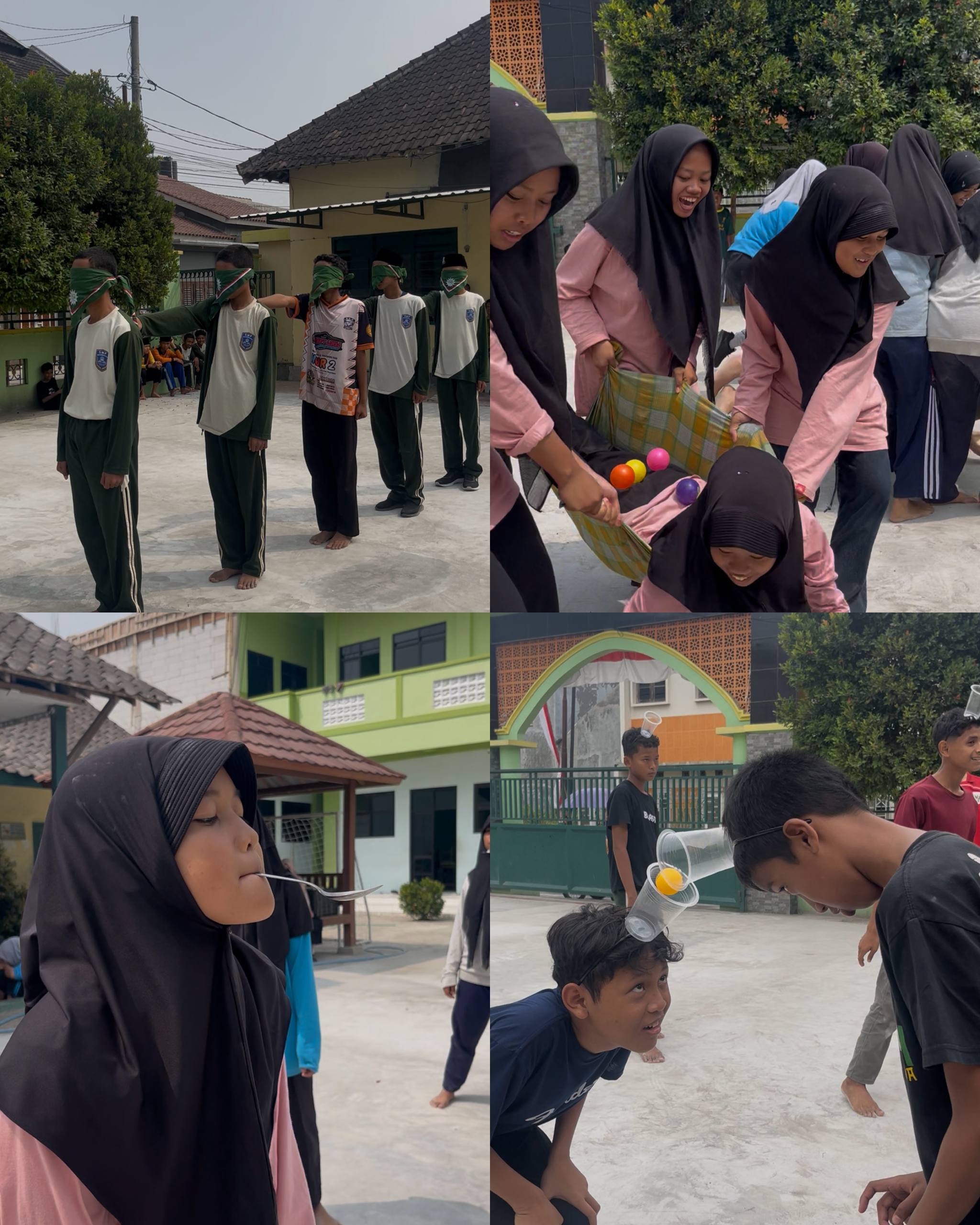 Semarak Lomba 17 Agustus 2026, SMP Muhammadiyah Mojolaban Meriahkan HUT RI ke-81