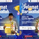 Ukir Prestasi di Lomba MAPSI 2026, SMP Muhammadiyah Mojolaban Bawa Pulang Dua Piala